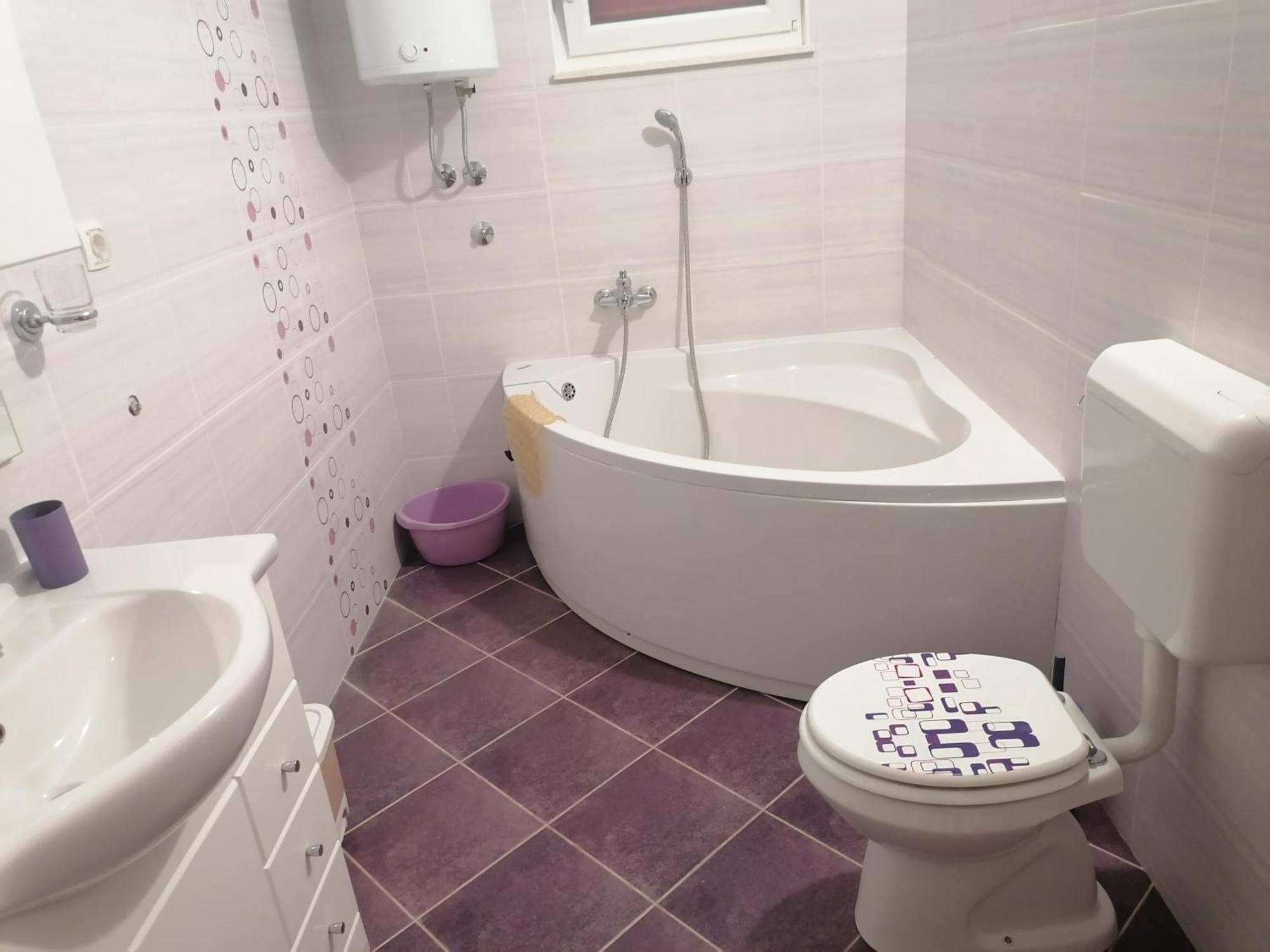 Apartment Mia - Spacious Apartment On 85 M2 With Beautiful Sea View Трогір Номер фото