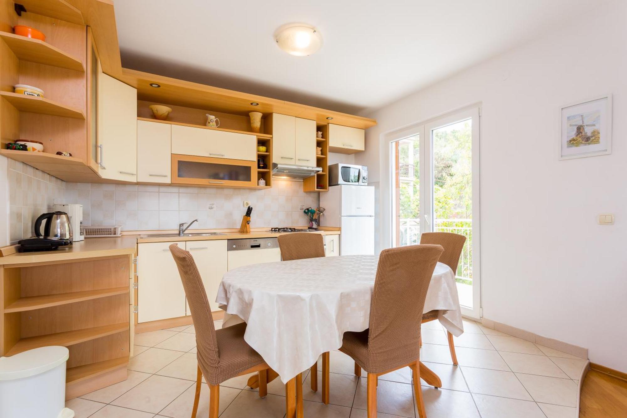 Apartment Mia - Spacious Apartment On 85 M2 With Beautiful Sea View Трогір Екстер'єр фото